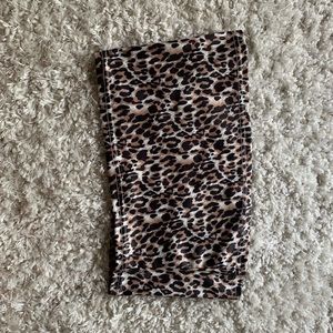 Cheetah Print Tube Top